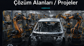 Robotik üretim hücresi